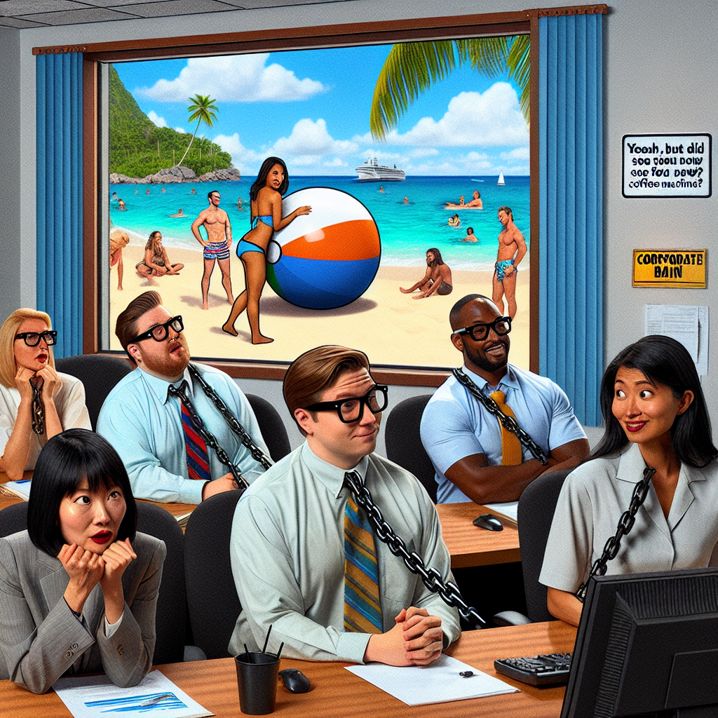 Navigating the Agony of Corporate Life with Humor