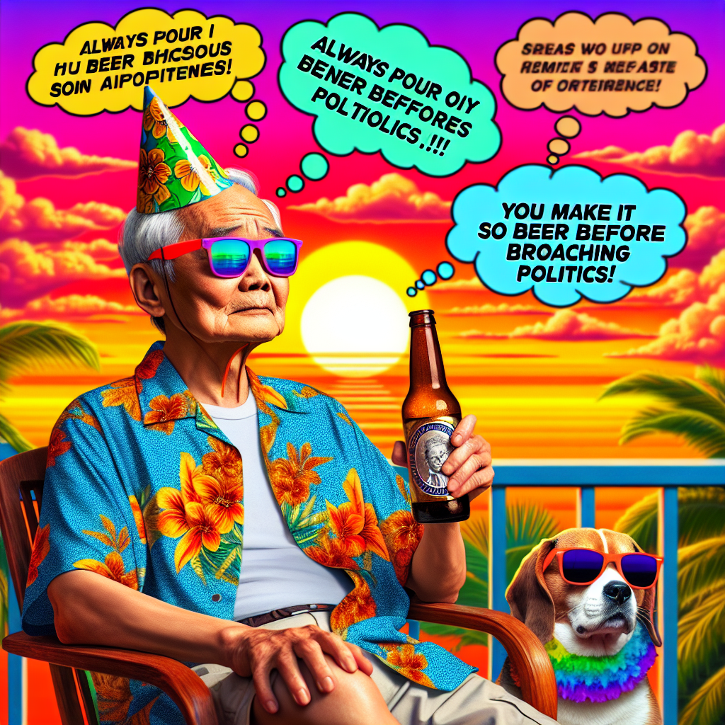 Old Man’s Beer Wisdom: Proof of a Life Well-Lived