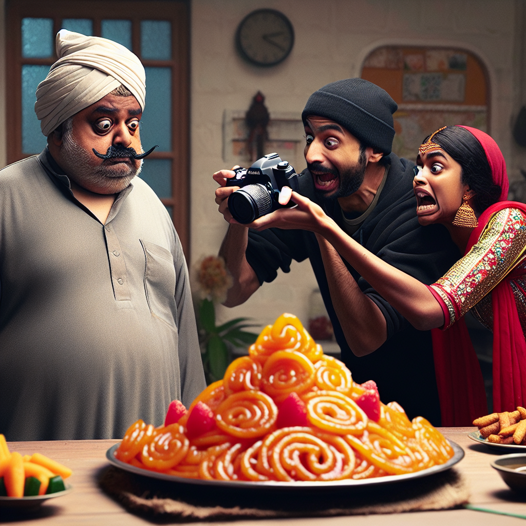When You Indulge in Jalebi and Regret It Later