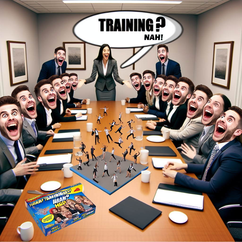 When HR Promises Training, But It's Just Games