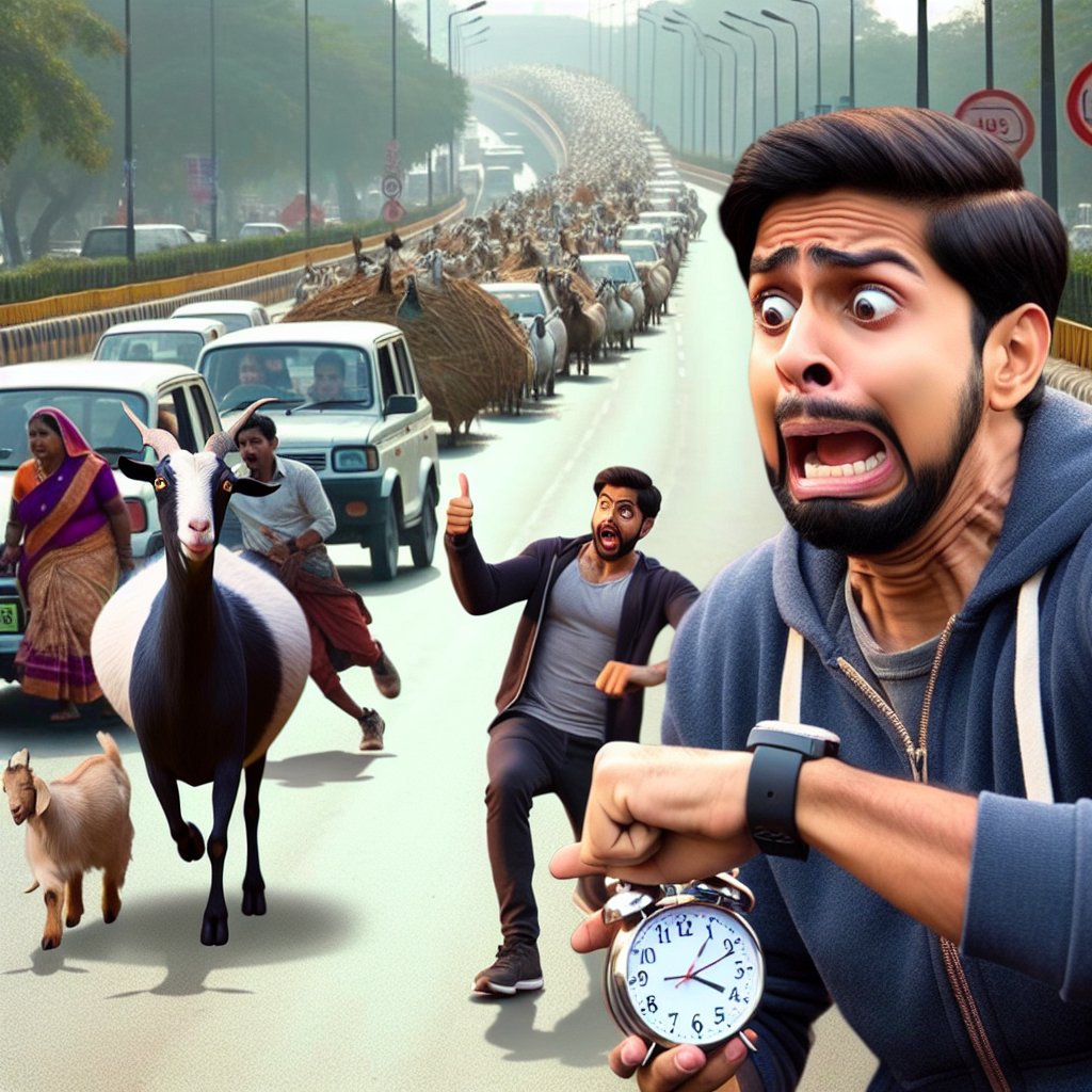 When Delhi Traffic Hits Different: A Road Rage Adventure