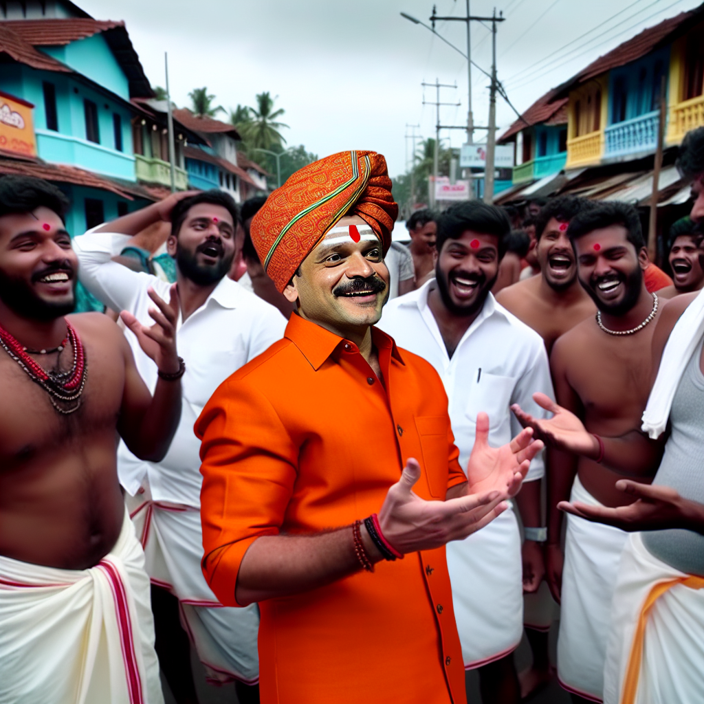 Modi's Kerala Adventure: A Hilarious Journey!