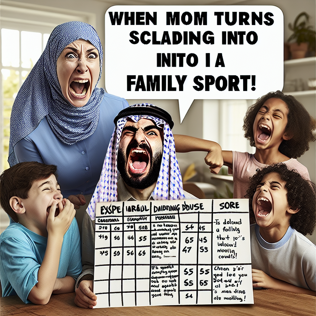 When Family Dynamics Turn into a Comedy Show