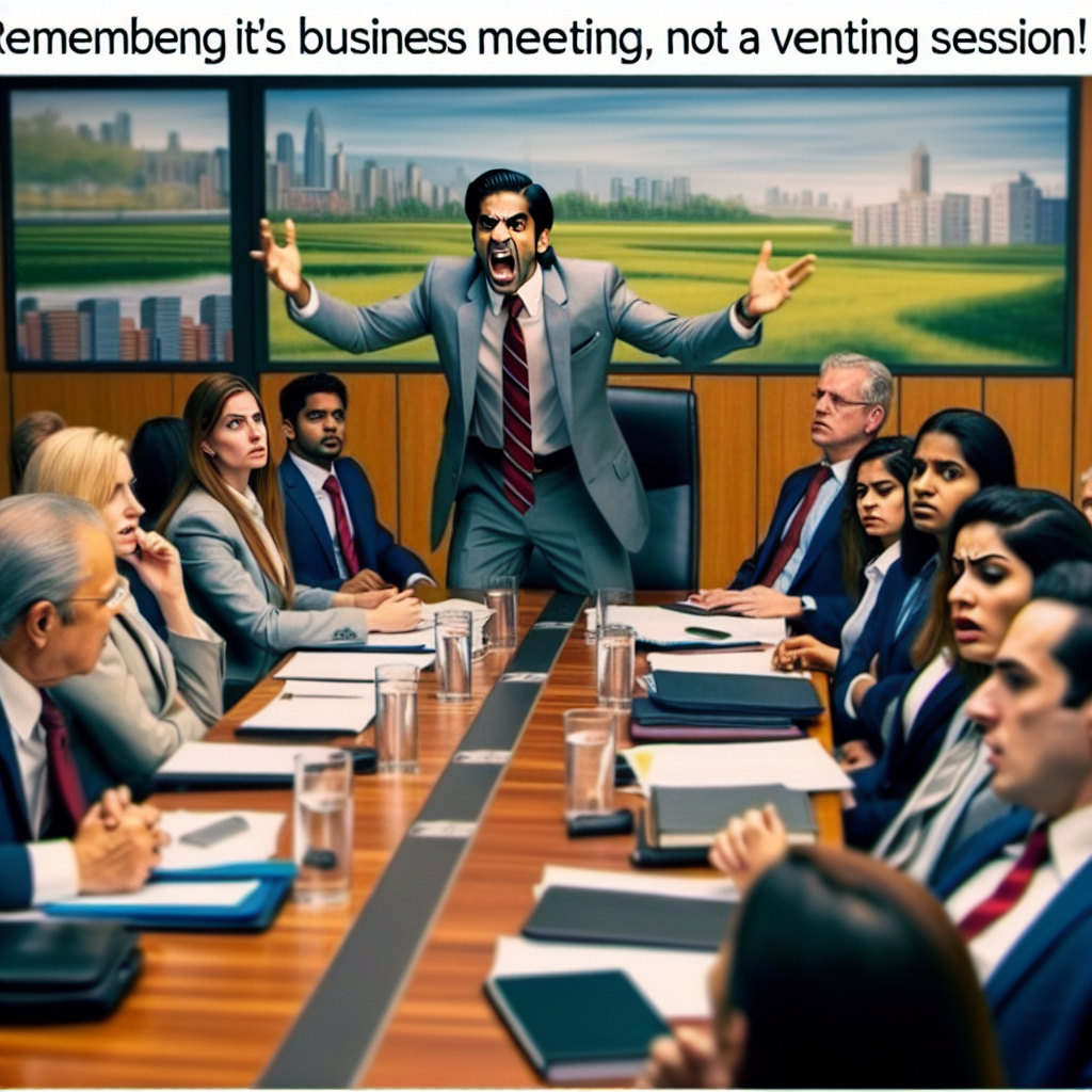 Dipak Patil's Hilarious Meeting Moments!