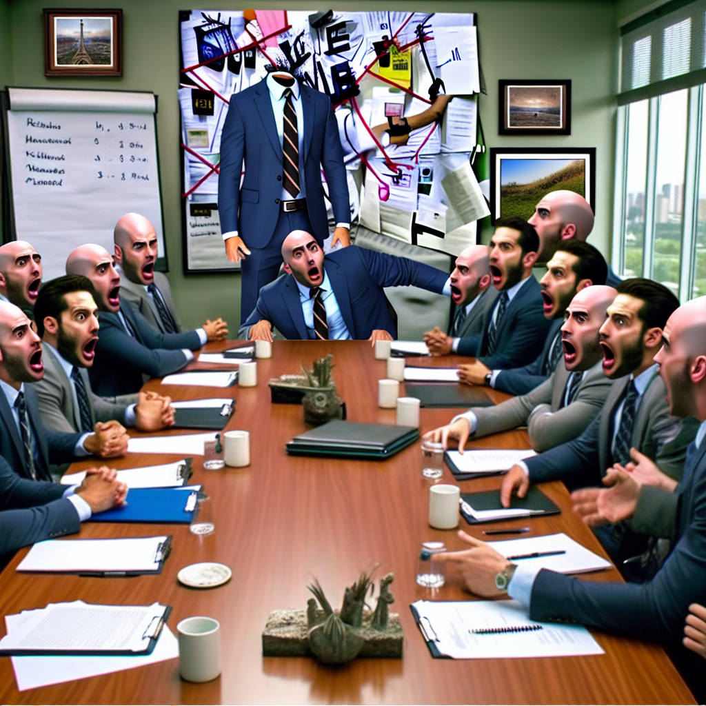 Headless Meetings: When the Boss is Out to Lunch
