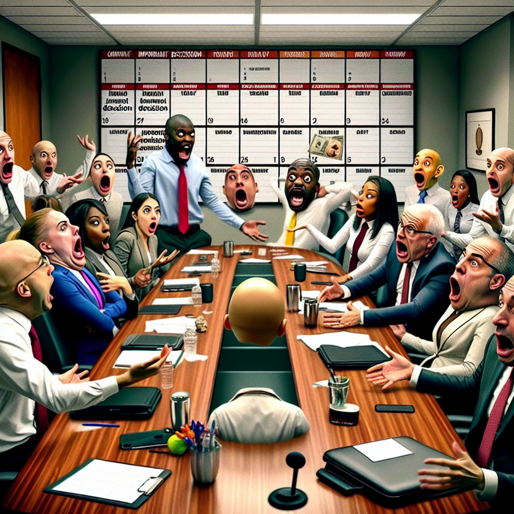 Headless CEO Fails Hilariously in Every Meeting