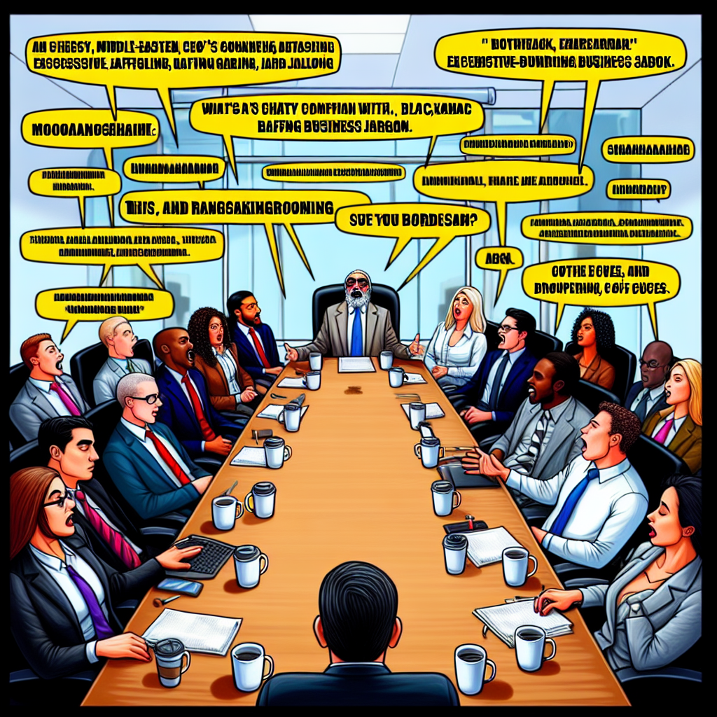 When Your CEO Takes Verbal Potty Breaks in Meetings