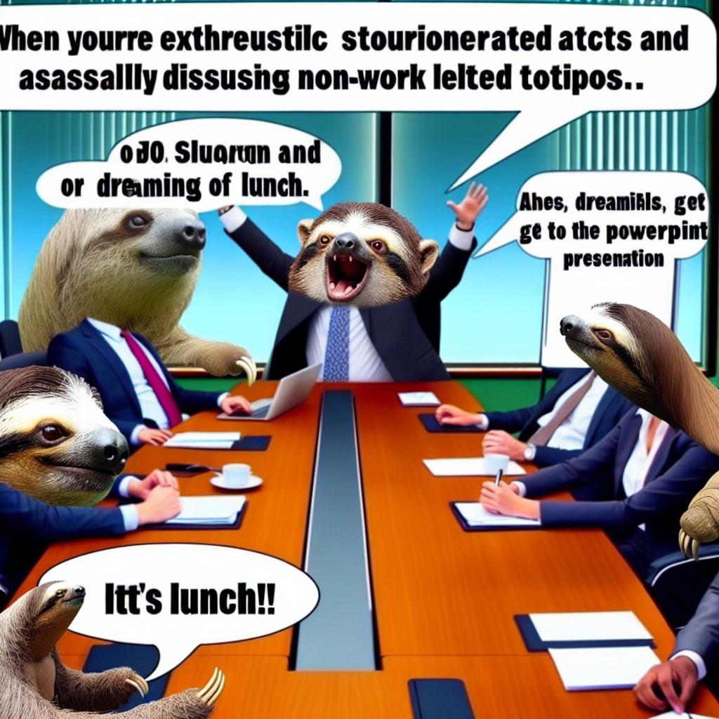 When Our CEO Prioritizes Chit-Chat Over Business