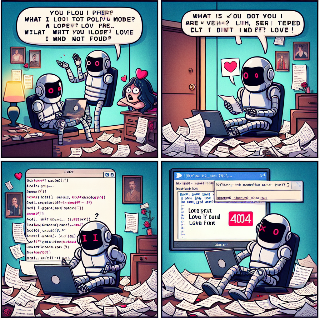 When Love Fails to Compute: A Hilarious Take on Romance