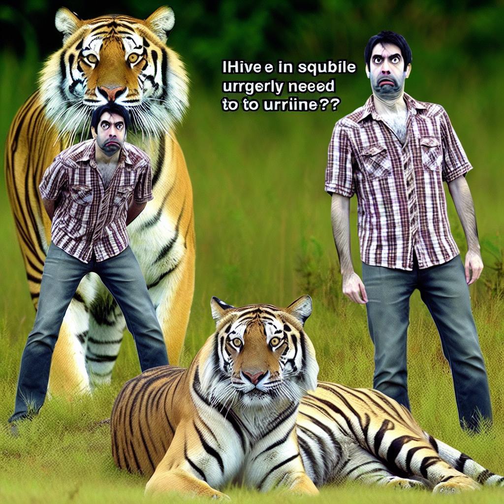 When Nature Calls During a Tiger Spotting Adventure