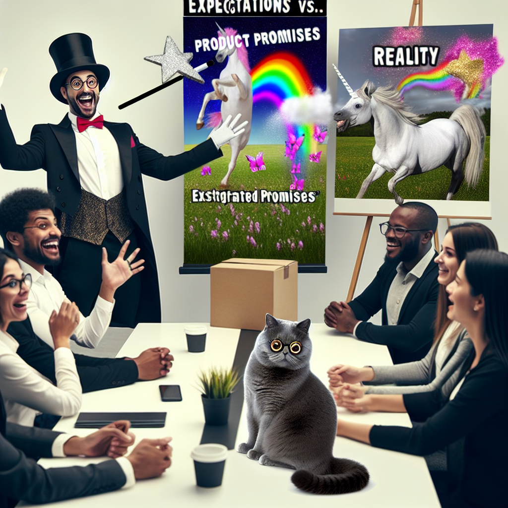 When Marketing Companies Overpromise Like a Magic Show Gone Wrong