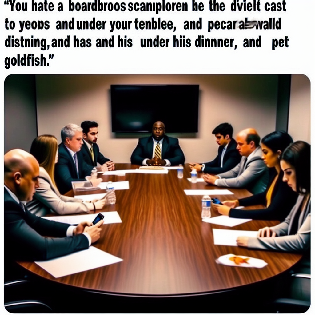 When Meetings Start with CEO's 'Verbal Potty' Sessions