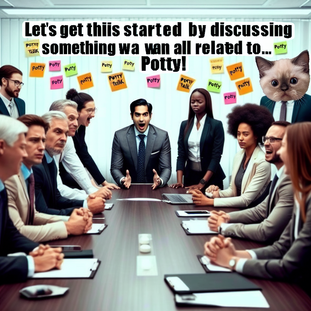 When Your CEO Uses Potty Humor to Break the Ice