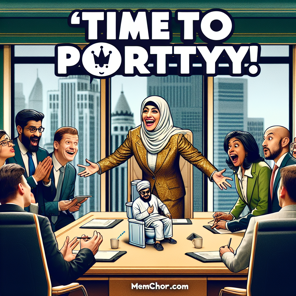 CEO's Concerning Meeting Routine: The First Potty Break
