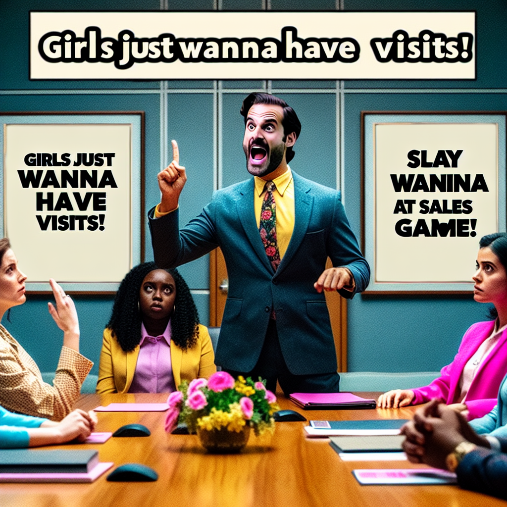 When Arjun Asks the All-Female Team to Book Visits