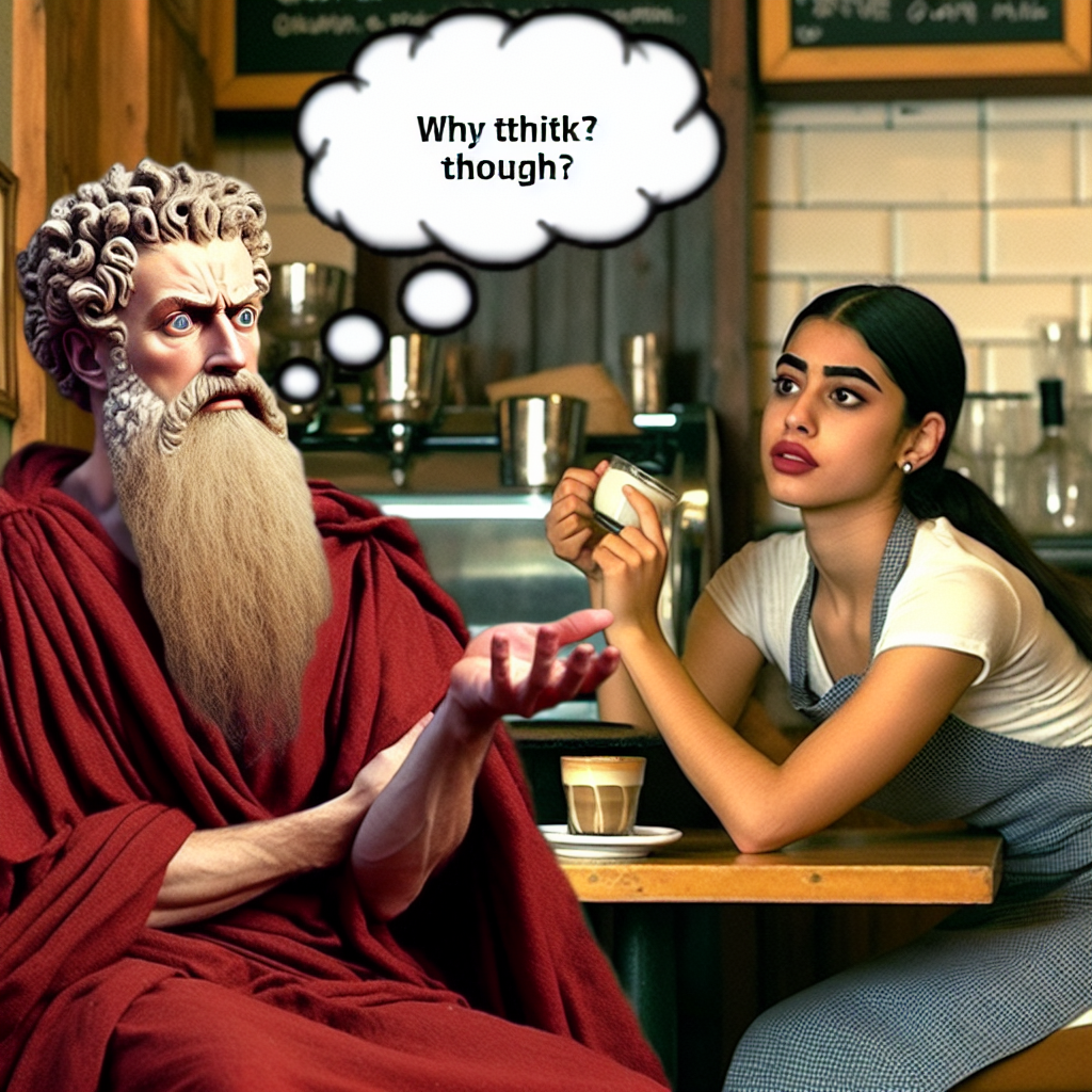 When Greek Philosophers Query Existence