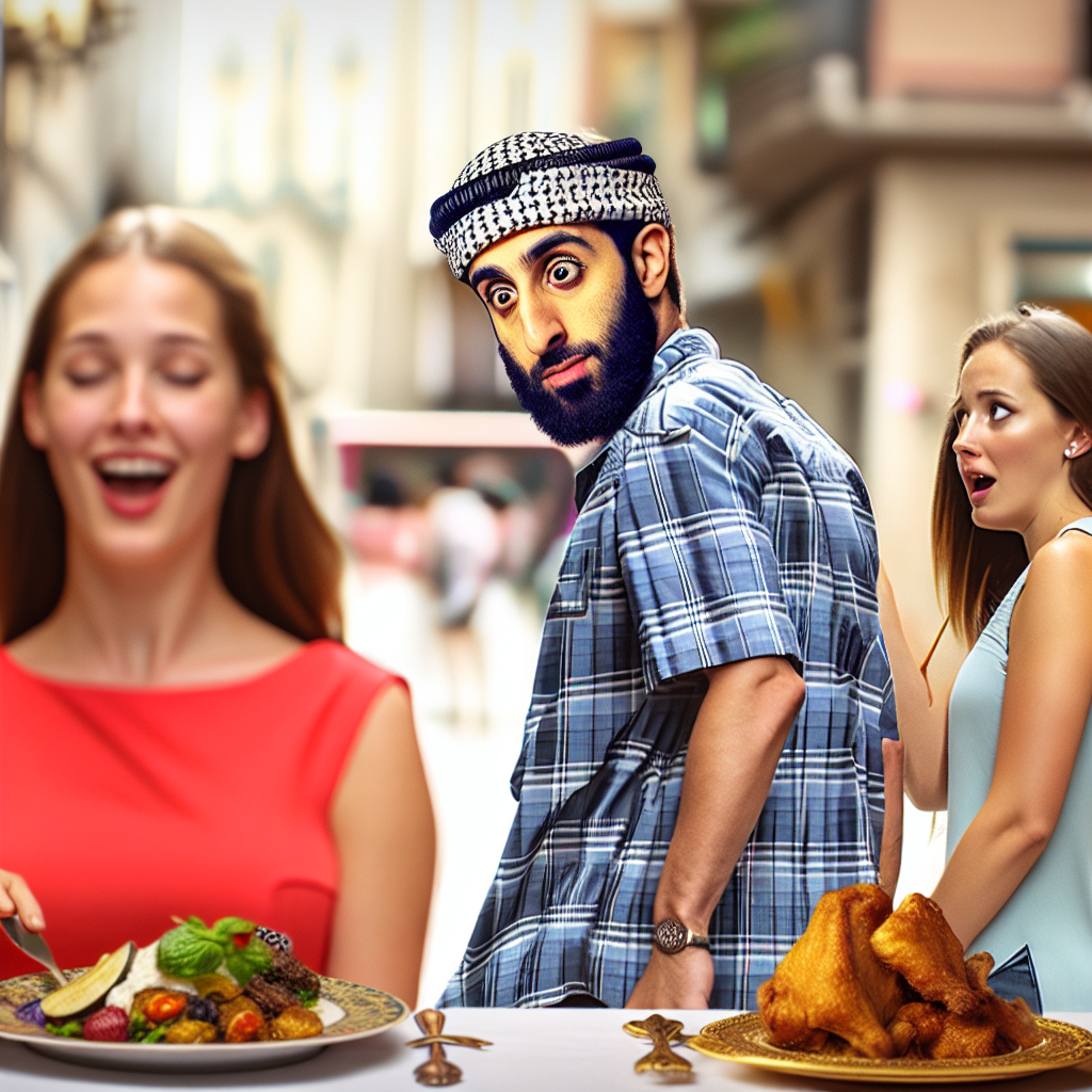 When You're a One-Woman Man But Temptation Strikes!