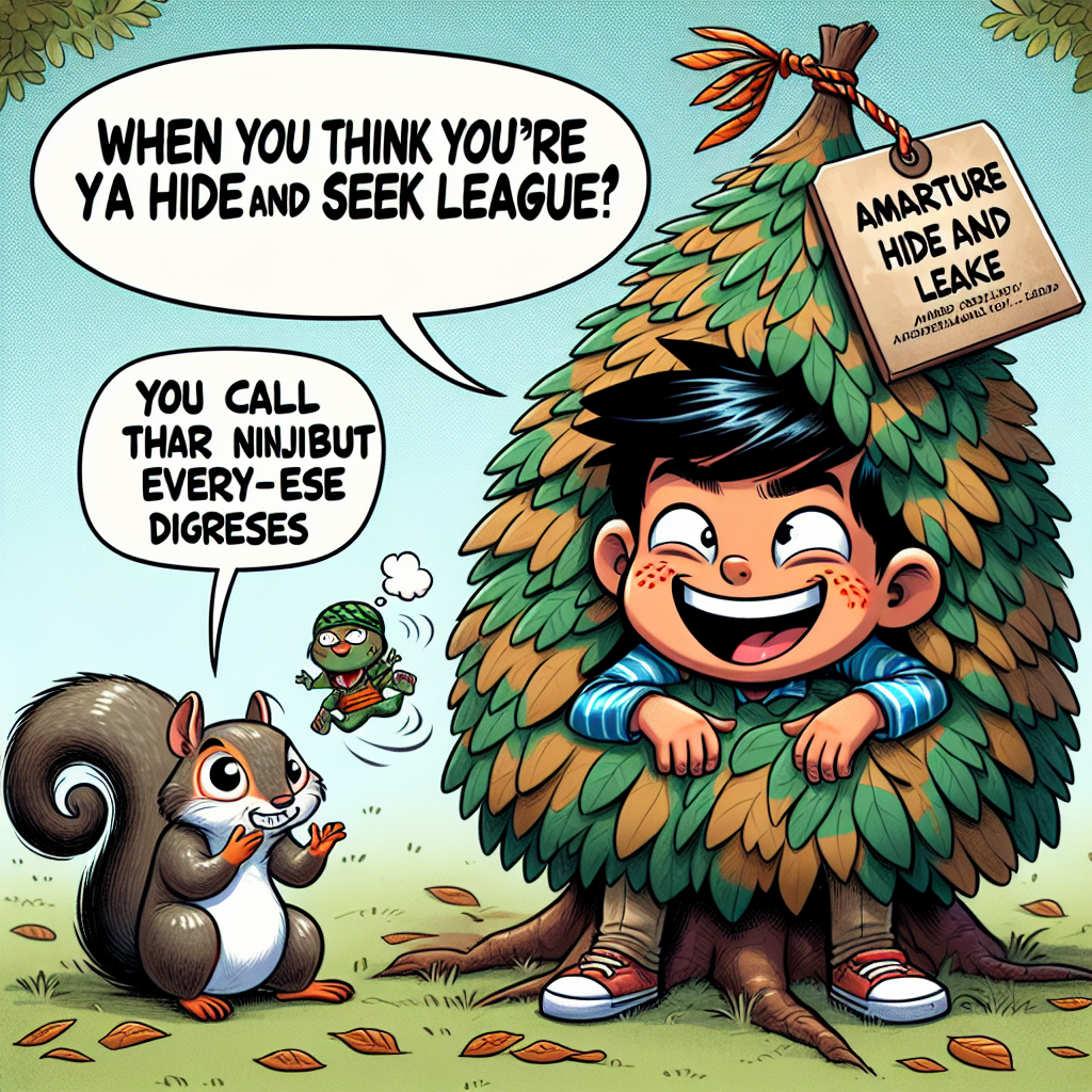 When the Pakistani Army Refuses to Play Hide and Seek