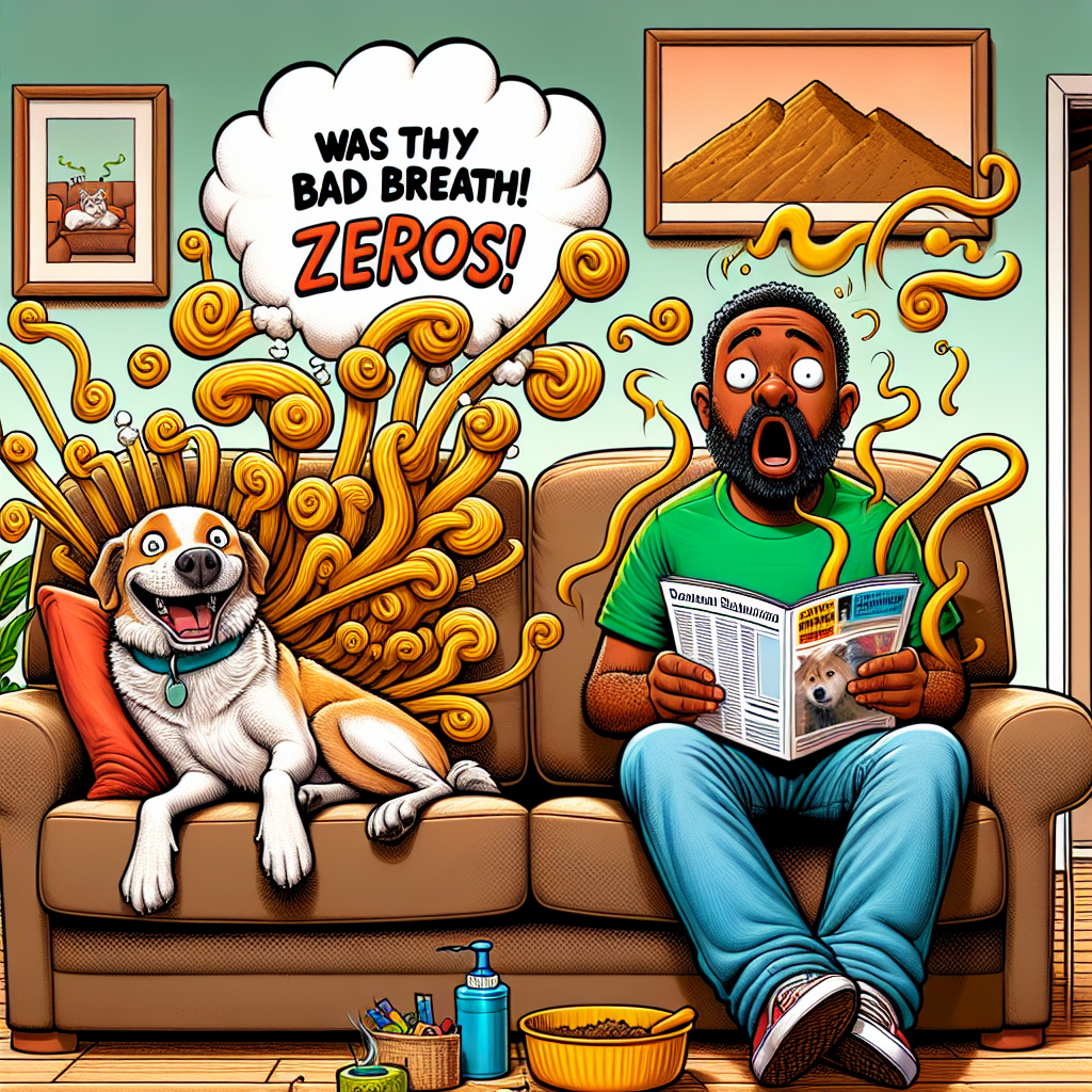 When Your Dog's Farts Make You Question Reality