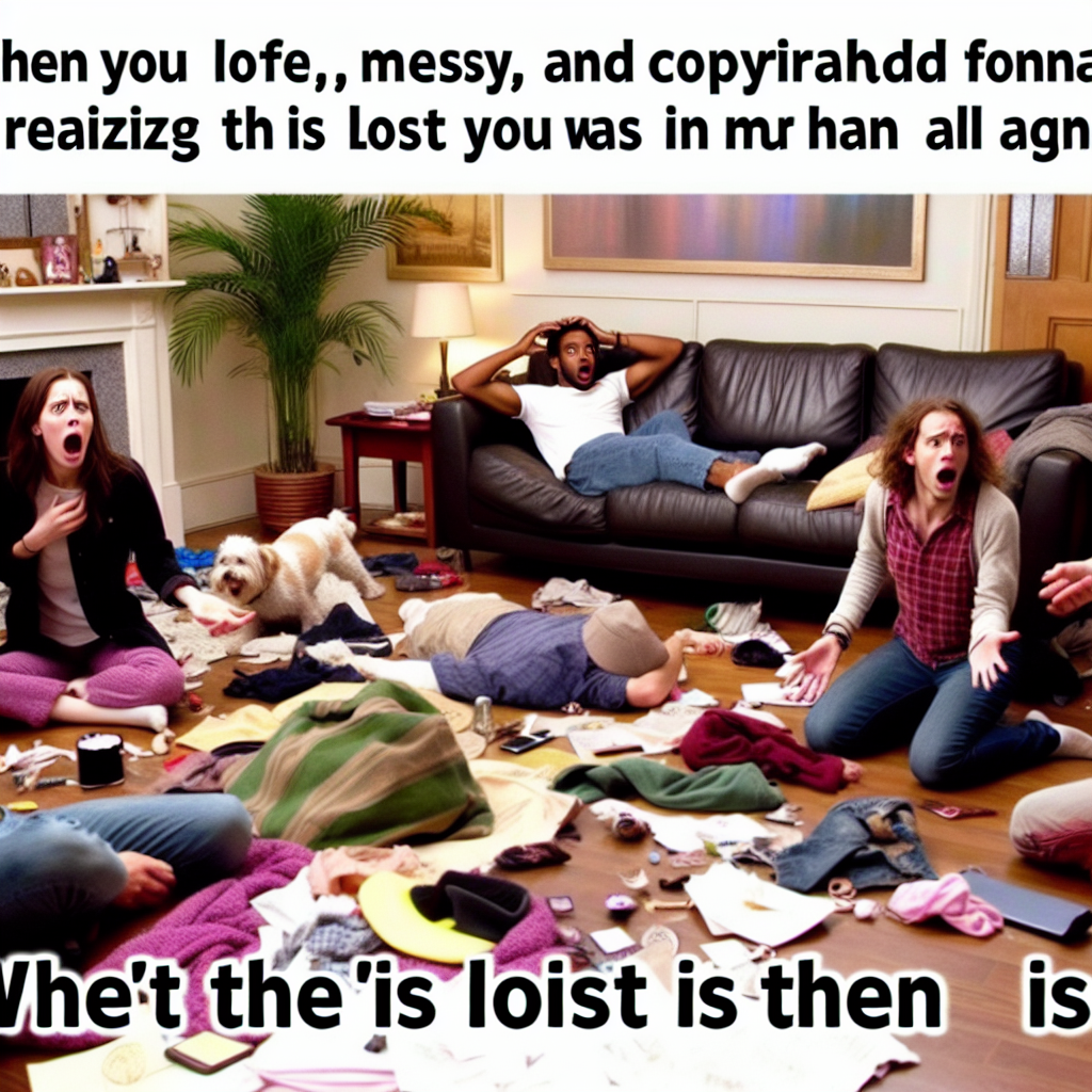 The Epic Quest for the Missing Item