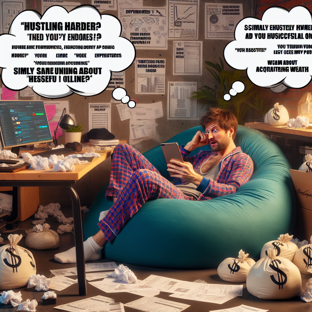Startup Founder vs. Social Media: The Ultimate Chill Showdown