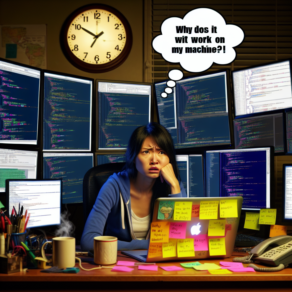 Relatable Programmer's Daily Struggle Meme