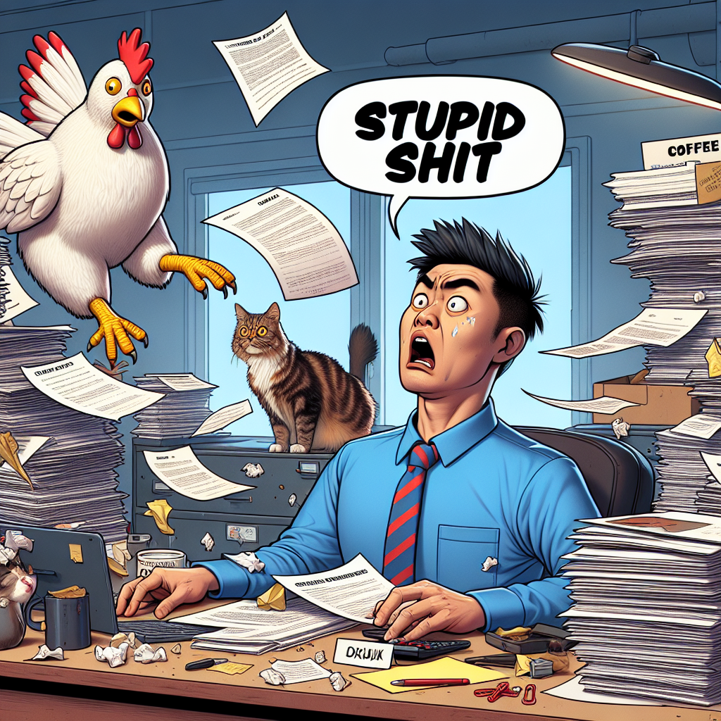 When You Face Stupid Situations in Everyday Life