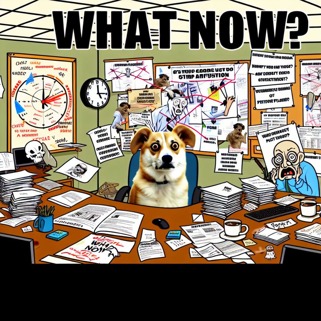 When Your Manager's Plans Change More Than Your Socks