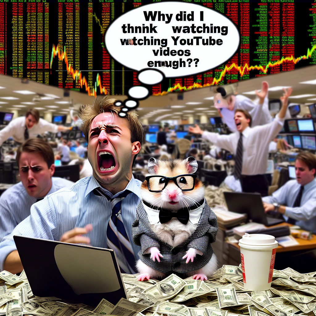 When Trading Goes Wrong: A Hilarious Take