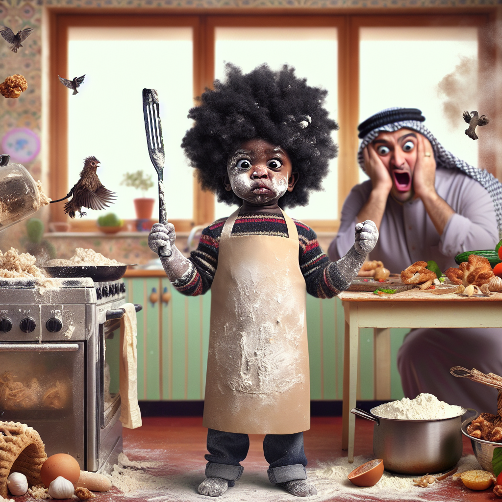 When Kids Think They're Master Chefs