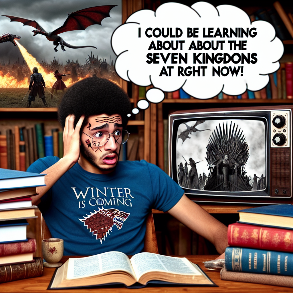 When Game of Thrones Distracts You from Your Studies