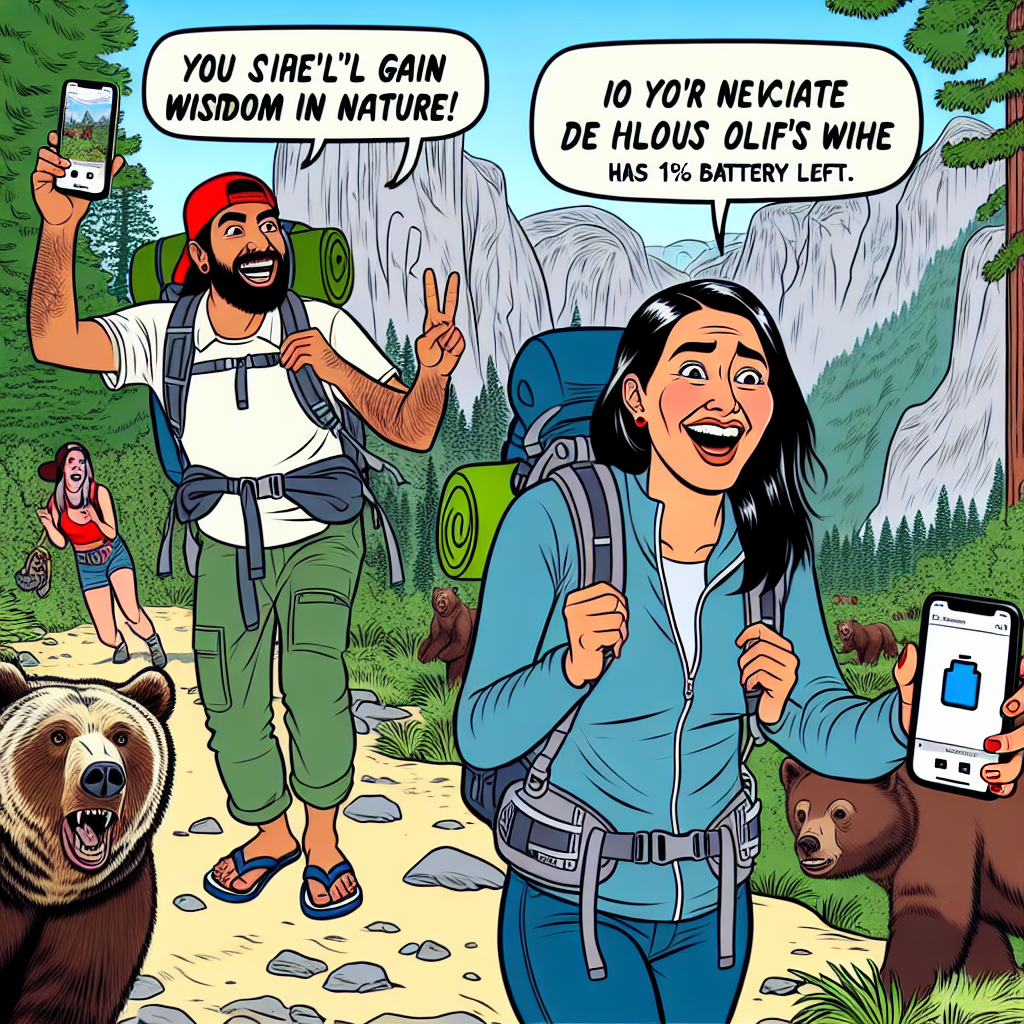 When Your Yosemite Hike Turns into a Scenic Adventure Fail