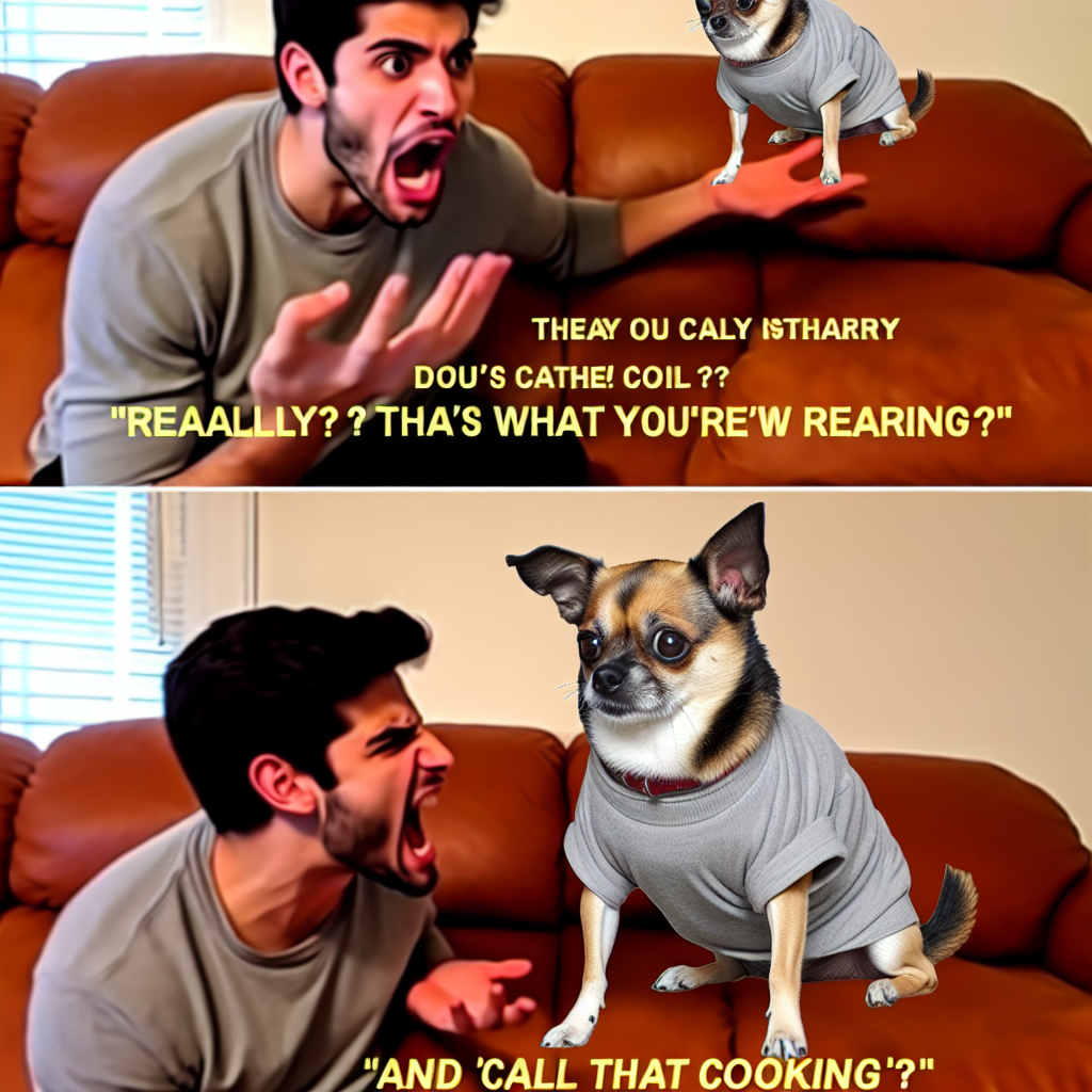 When Your Dog Judges Your Life Choices Like a Reality Show