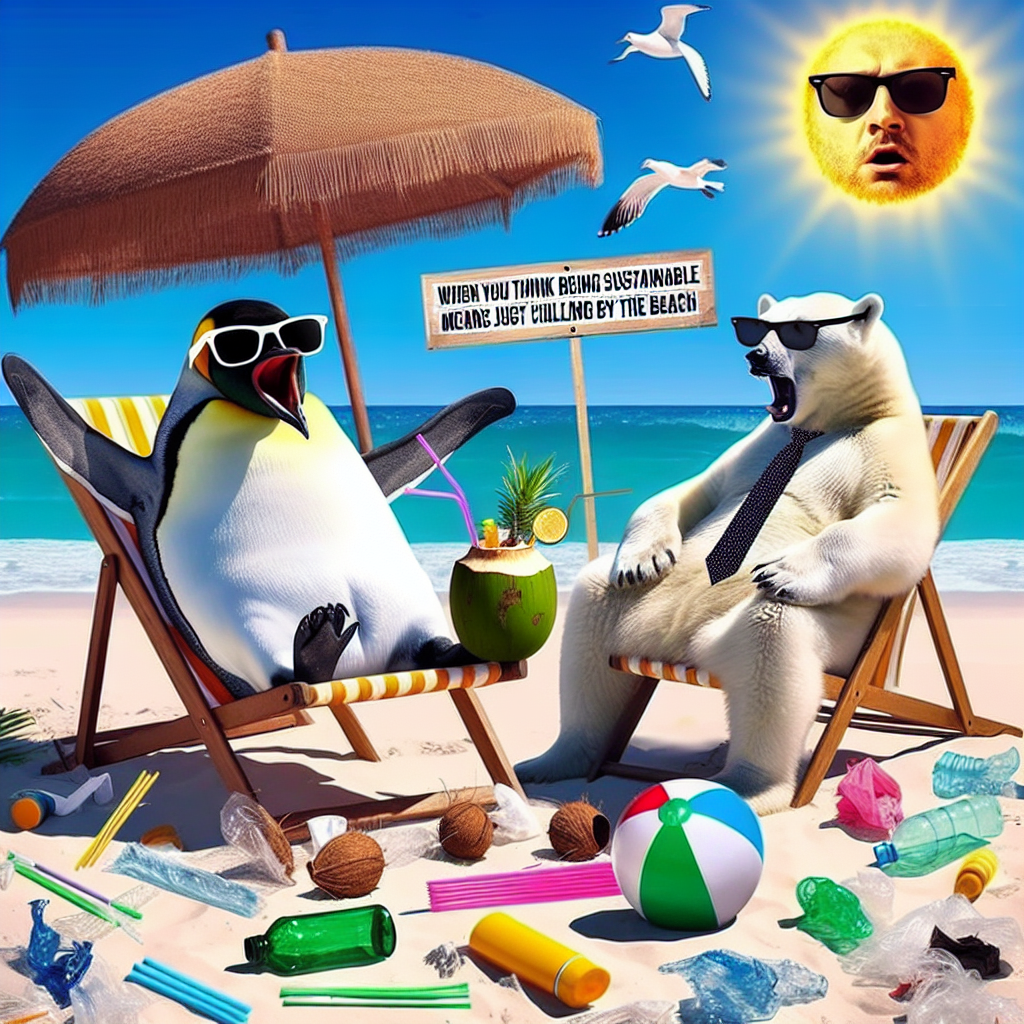 When Sustainability Gets Too Extra: A Hilarious Perspective
