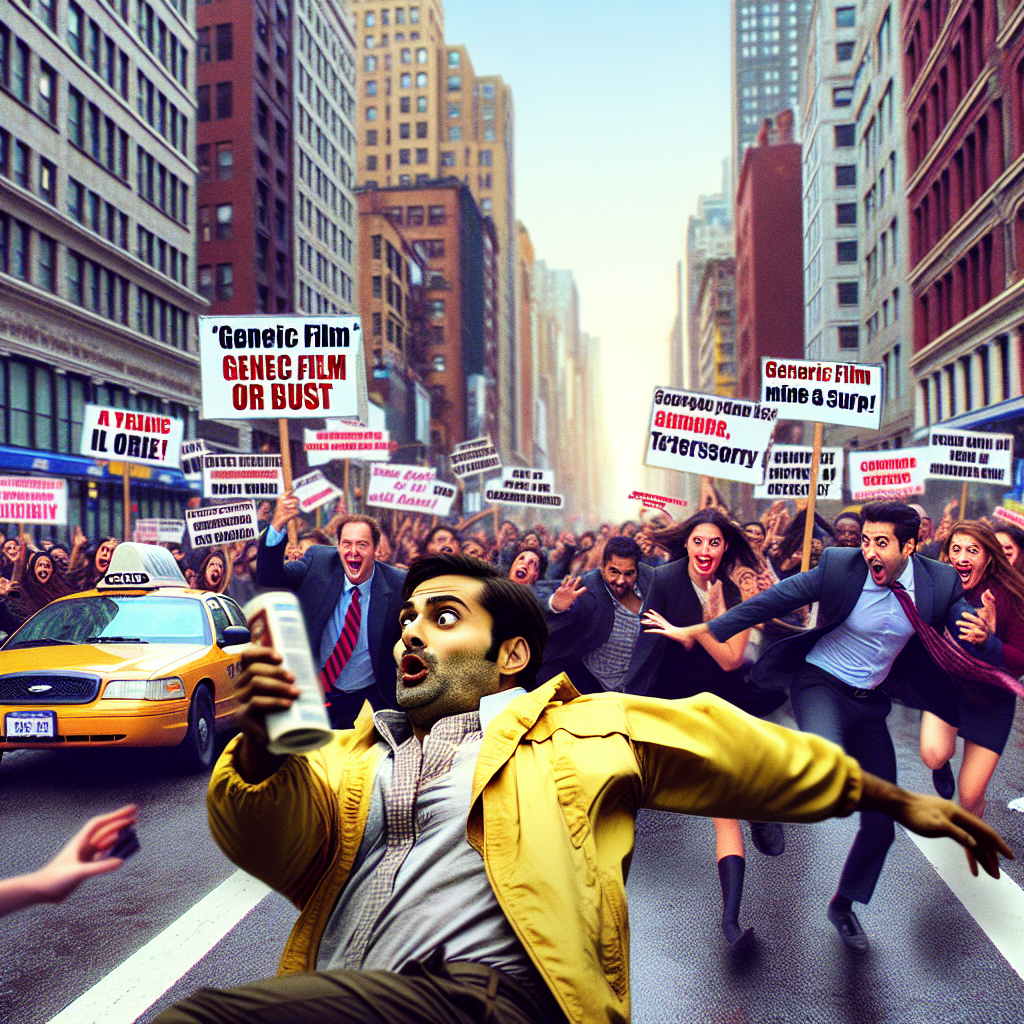 SRK Running: When Bollywood Meets Real Life Hilarity