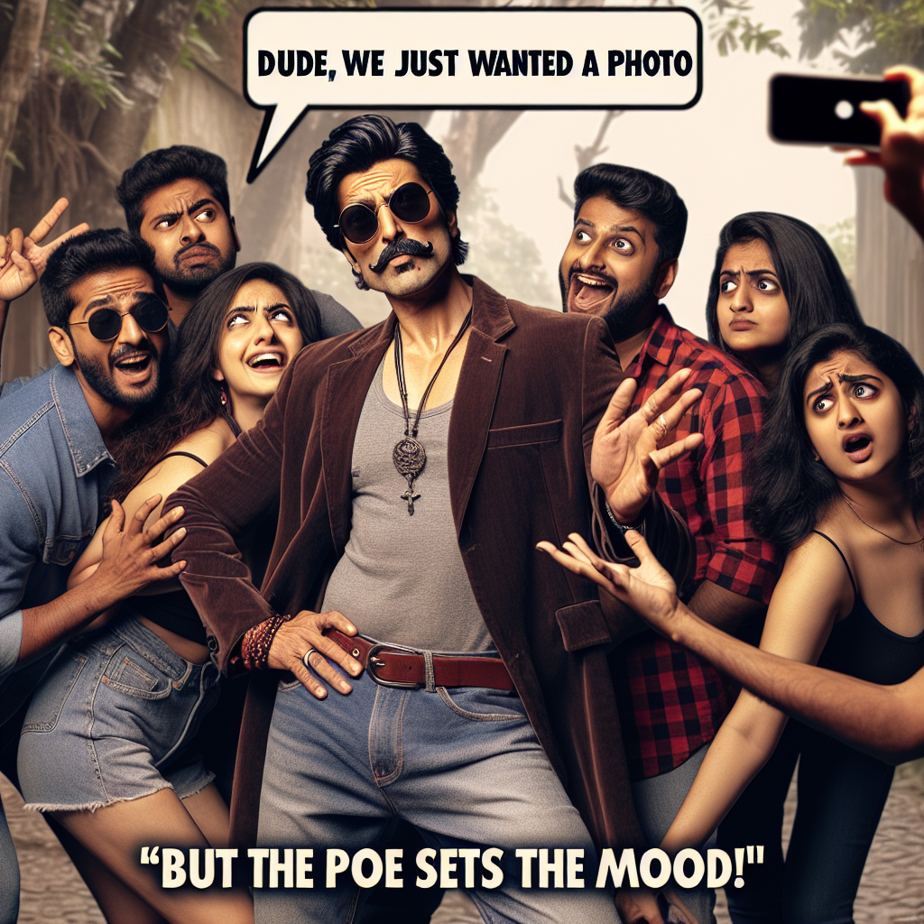 Shahrukh Khan Poses: When Bollywood Meets Awkwardness!