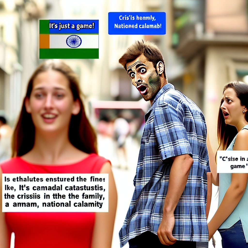When Indian Cricket Fans React to Every Match Twist