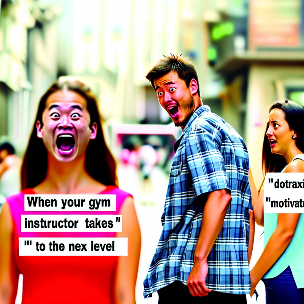 When Your Gym Instructor Turns into Your Life Coach