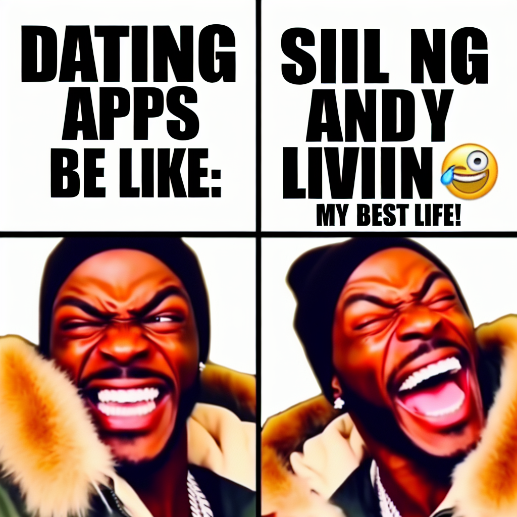 Single Life Struggles: A Hilarious Meme Concept