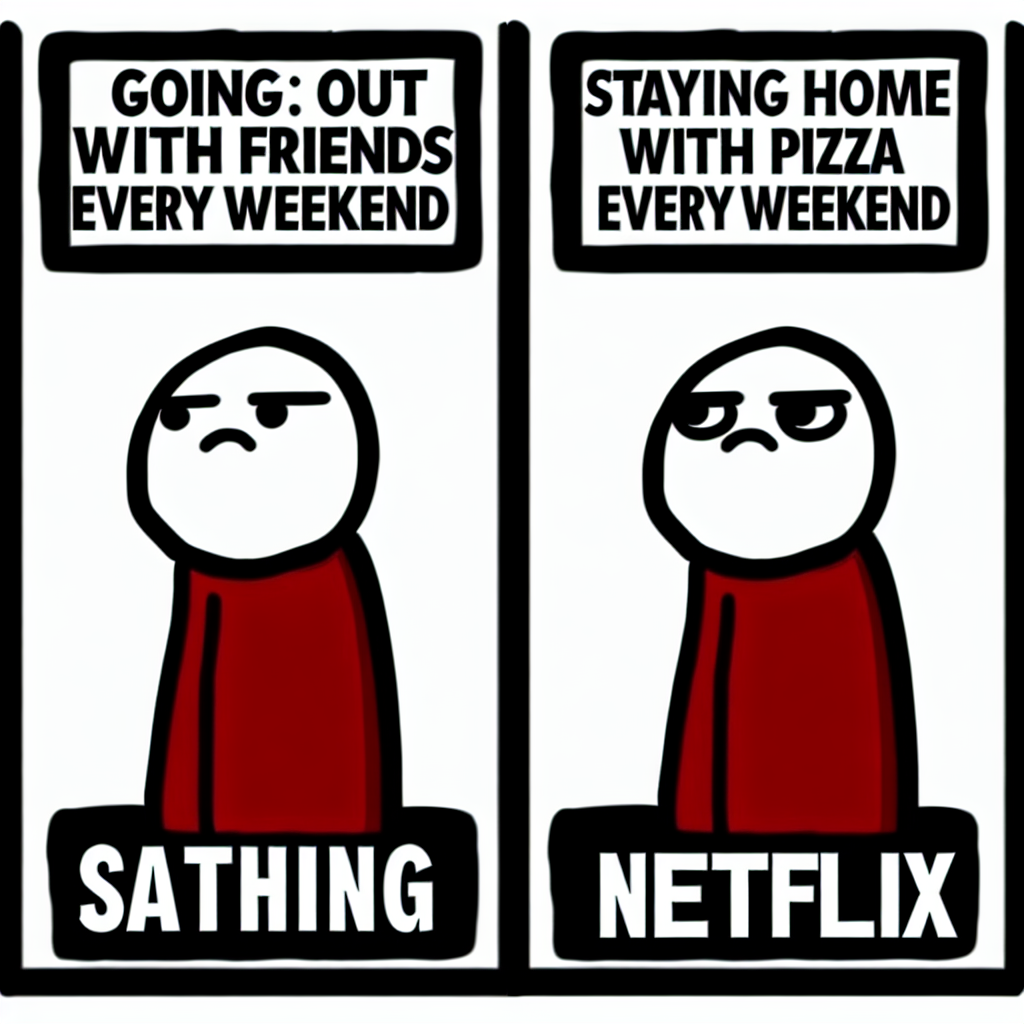 The Hilarious Truth of Single Life: Expectation vs. Reality