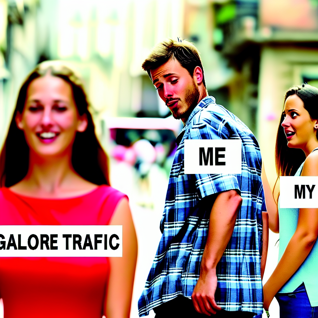 When Bangalore Traffic Makes You Question Your Life Choices