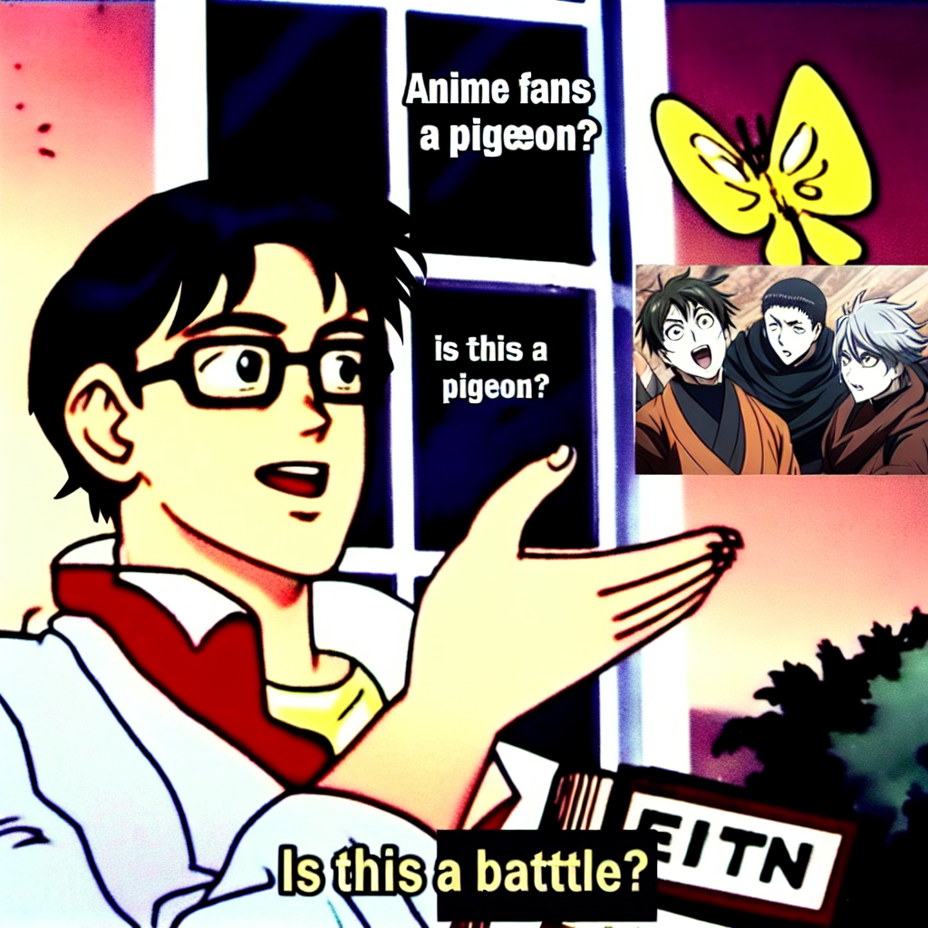 When Anime Fans Argue About Best Waifus