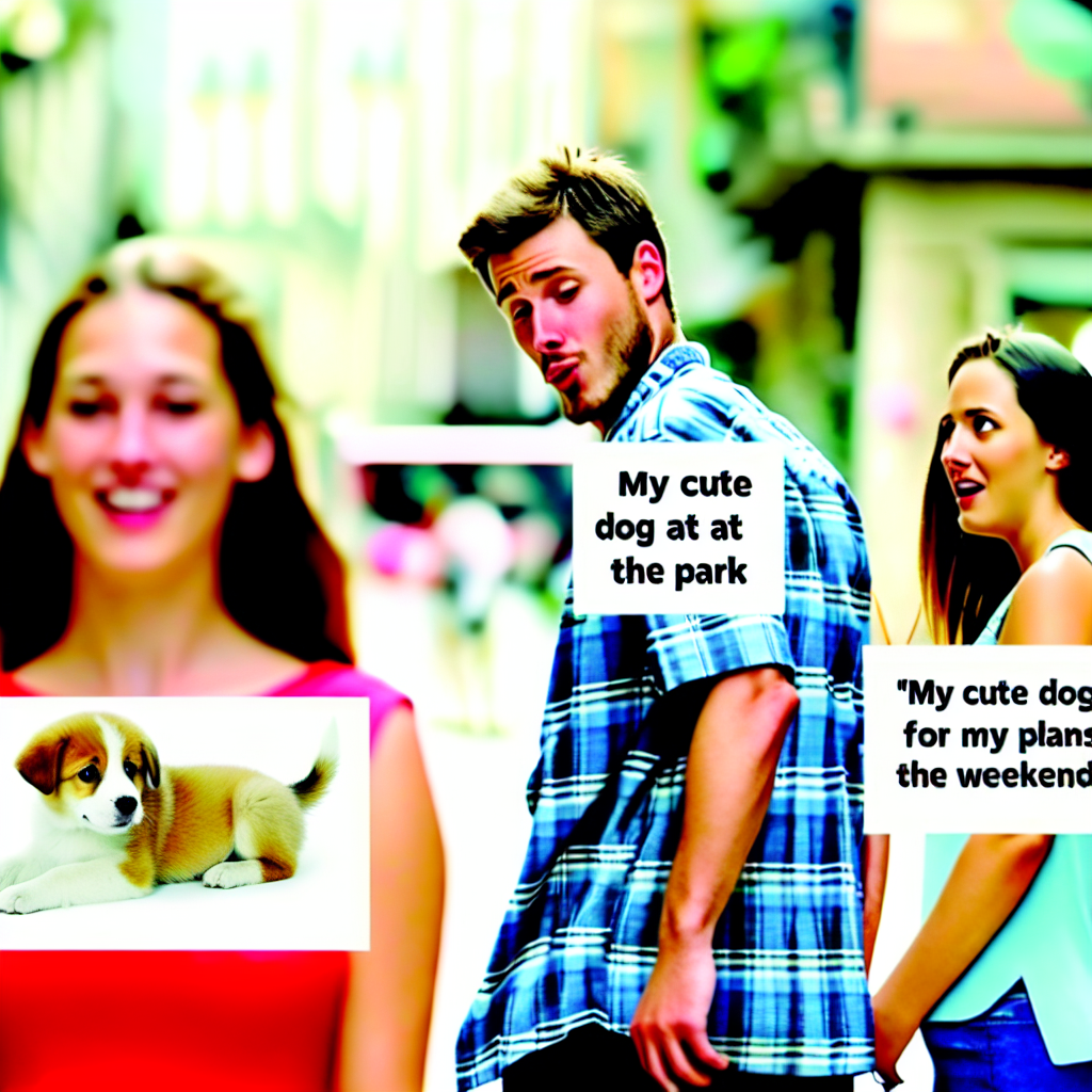 When Your Dog Acts Like a Human: The Ultimate Meme