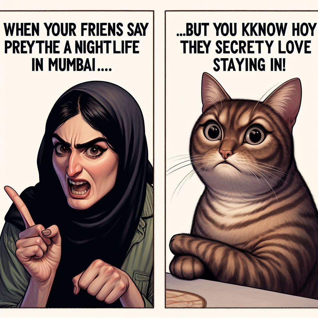 Mumbai Nightlife: The Struggle of Finding a Late-Night Biryani