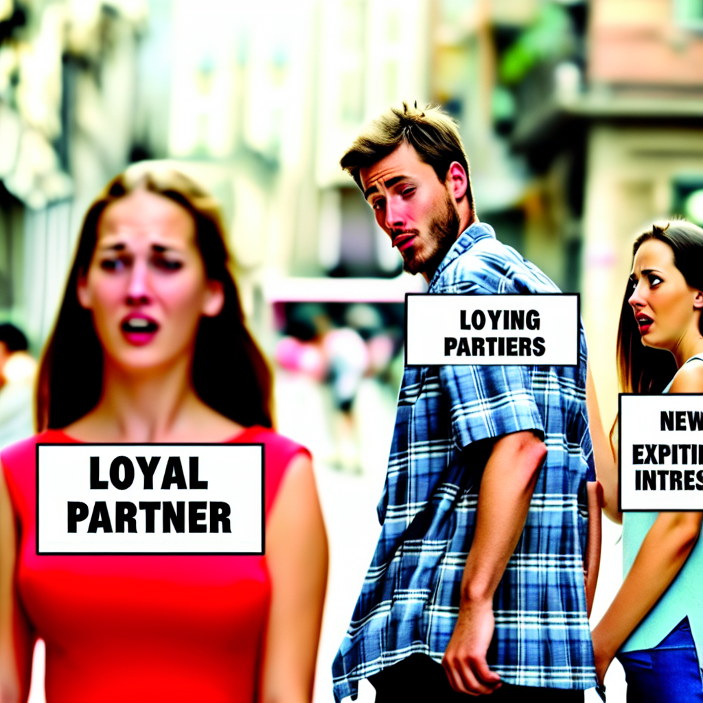 When Your Boyfriend and Girlfriend Roles Get Confused