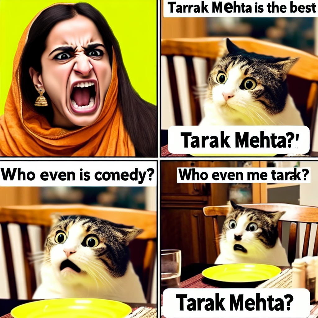 When Tarak Mehta Gets Caught in Everyday Chaos