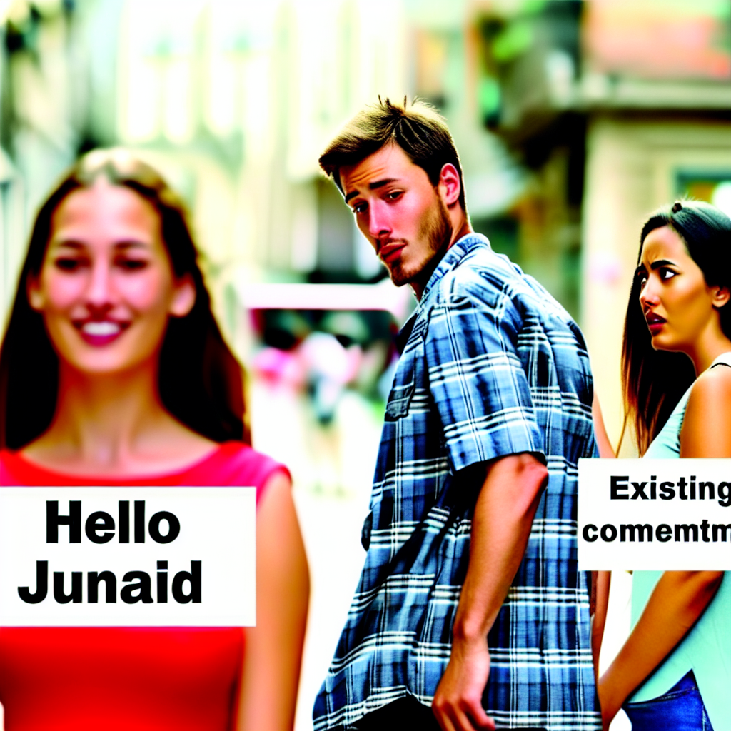 When You Realize You Forgot Junaid's Birthday