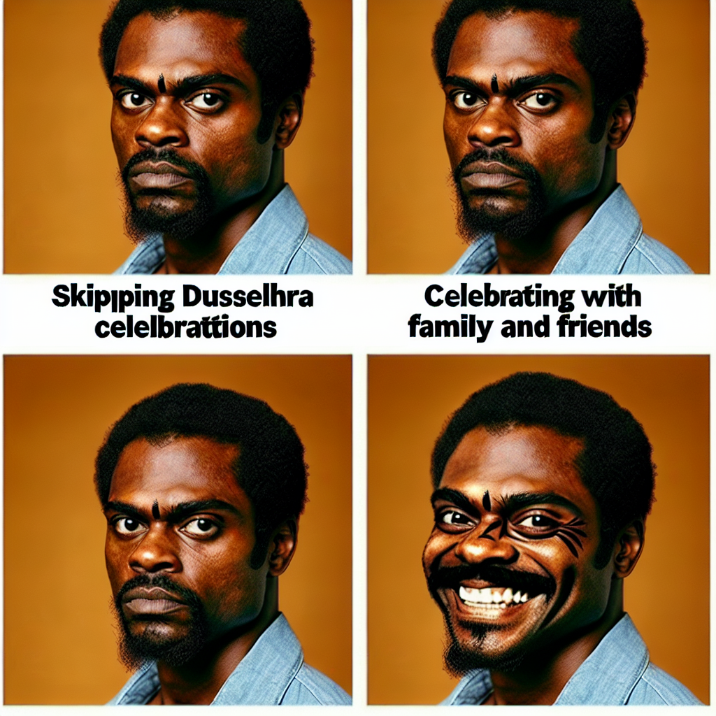 When You Realize Dussehra Means Less Sweets for You