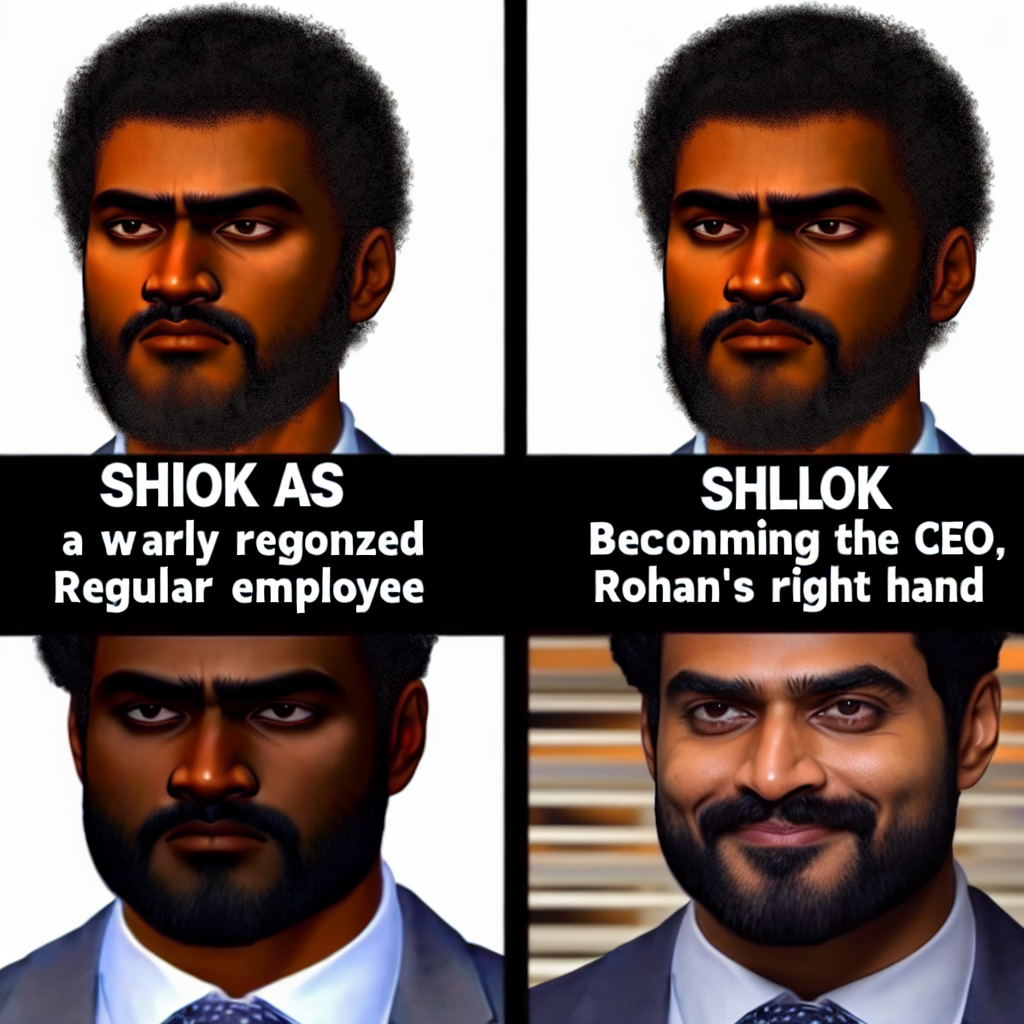 When Shlok Becomes Rohan's Right-Hand Man: A CEO Dilemma