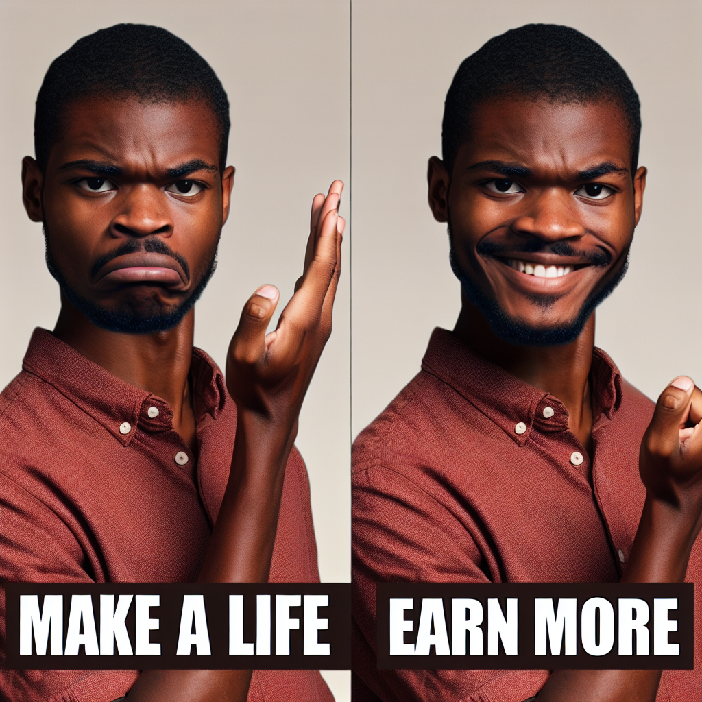 When You Try to Increase Your Earnings but Just End Up Broke